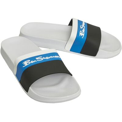 Ben Sherman - Lightweight Sliders - Weiß - UK11 - Sliders Ben Sherman - Lightweight Sliders - Weiß - UK11 - Sliders