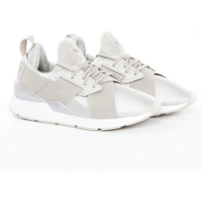 Puma Satin II Damen Sneaker - Grau Puma Satin II Damen Sneaker - Grau