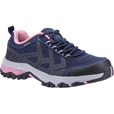 Cotswold - WYCHWOOD LOW WP Wanderschuhe - Damen (Marineblau / Rosa) Navy blau EU 38 / UK 5 Cotswold - WYCHWOOD LOW WP Wanderschuhe - Damen (Marineblau / Rosa) Navy blau EU 38 / UK 5