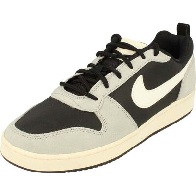 Nike Court Borough Low Prem Herren Schwarz Turnschuhe Schwarz EU 42 / UK 8 Nike Court Borough Low Prem Herren Schwarz Turnschuhe Schwarz EU 42 / UK 8