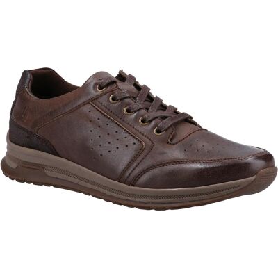 Hush Puppies Herren Joseph Leder Turnschuhe (Hellbraun) Braun EU 39/UK 6 Hush Puppies Herren Joseph Leder Turnschuhe (Hellbraun) Braun EU 39/UK 6