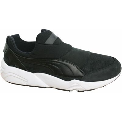 Puma Trinomic Sock NM X Stampd Mens Black Trainer Schwarz EU 39/UK 6 Puma Trinomic Sock NM X Stampd Mens Black Trainer Schwarz EU 39/UK 6