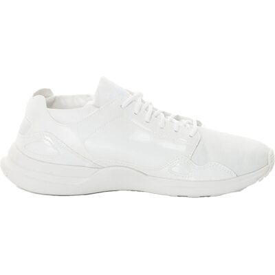 Le Coq Sportif LCS R Flow Damen Weiß Leder Turnschuhe - Sportlich & Bequem Le Coq Sportif LCS R Flow Damen Weiß Leder Turnschuhe - Sportlich & Bequem