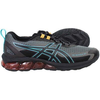 Asics Gel-Quantum 180 VII Herren Sneaker Dunkelgrau Dunkelgrau EU 47.5 / UK 12 Asics Gel-Quantum 180 VII Herren Sneaker Dunkelgrau Dunkelgrau EU 47.5 / UK 12