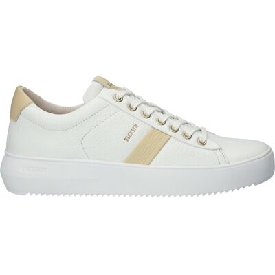 Blackstone RYDER - White Soybean - Sneaker (niedrig) Weiß EU 37 Blackstone RYDER - White Soybean - Sneaker (niedrig) Weiß EU 37