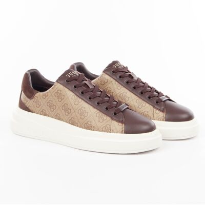 Guess Elba Herren-Sneaker Beige EU43 Guess Elba Herren-Sneaker Beige EU43