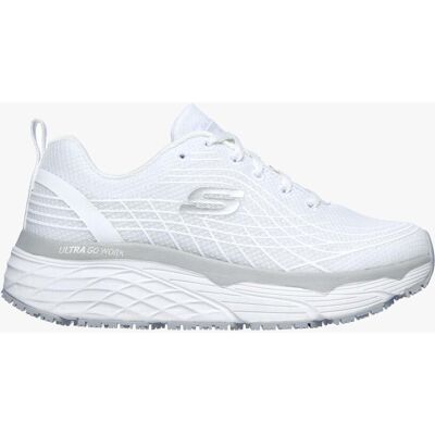 Skechers 108016EC/WHT MAX DÄMPFUNG ELITE SR Damen Berufsschuhe Weiß Weiß EU 39/UK 6 Skechers 108016EC/WHT MAX DÄMPFUNG ELITE SR Damen Berufsschuhe Weiß Weiß EU 39/UK 6