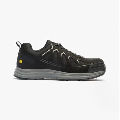 Skechers 200127EC/BLK MALAD II Herren Sicherheitsschuhe Schwarz Schwarz EU 43 / UK 9 Skechers 200127EC/BLK MALAD II Herren Sicherheitsschuhe Schwarz Schwarz EU 43 / UK 9