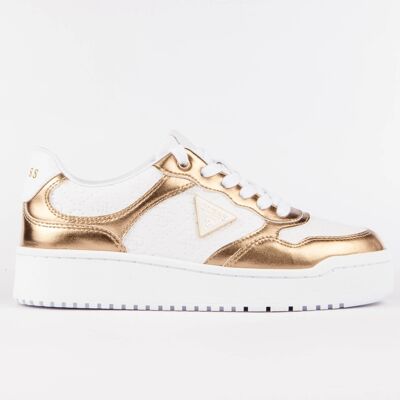 Guess Damen-Sneaker Miriam Gold EU 38 Guess Damen-Sneaker Miriam Gold EU 38