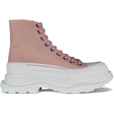 Alexander McQueen Tread Slick Rosa Sneakers - Sneakers Alexander McQueen Tread Slick Rosa Sneakers - Sneakers
