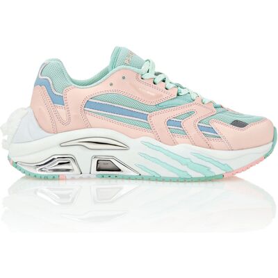 Plein Sport Runner Sneaker The Scratch Rose EU35 Plein Sport Runner Sneaker The Scratch Rose EU35