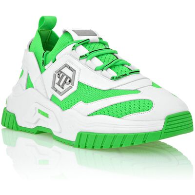Philipp Plein Low-Top Sneakers Predator Weiß EU45 Philipp Plein Low-Top Sneakers Predator Weiß EU45