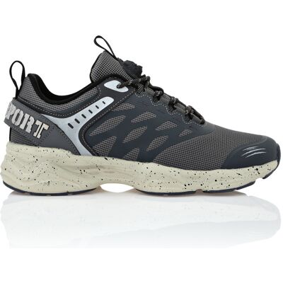 Plein Sport Runner Sneaker Scratch Grau EU48 Plein Sport Runner Sneaker Scratch Grau EU48