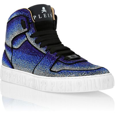 Philipp Plein Hightop-Sneaker Dunkelblau EU43 Philipp Plein Hightop-Sneaker Dunkelblau EU43