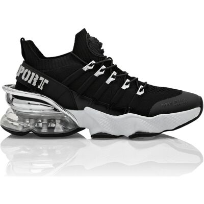 Plein Sport Runner Sneaker Tiger Attack//Gen.x.04 Schwarz-Weiss EU35 Plein Sport Runner Sneaker Tiger Attack//Gen.x.04 Schwarz-Weiss EU35