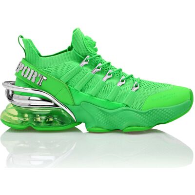 Plein Sport Runner Sneaker Tiger Attack//Gen.x.04 Grün EU35 Plein Sport Runner Sneaker Tiger Attack//Gen.x.04 Grün EU35
