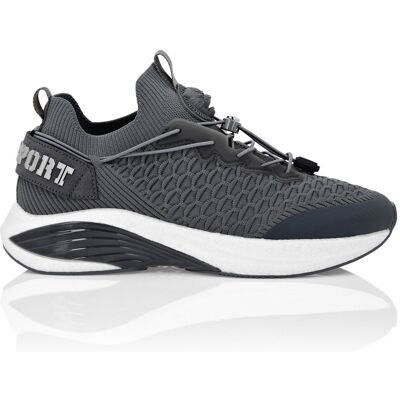 Plein Sport Runner Sneaker Dunkelgrau EU47 Plein Sport Runner Sneaker Dunkelgrau EU47