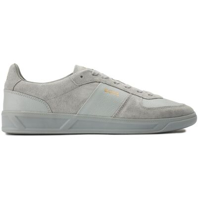Boss Brandon Turnschuhe Grau EU 42 / UK 8 Boss Brandon Turnschuhe Grau EU 42 / UK 8