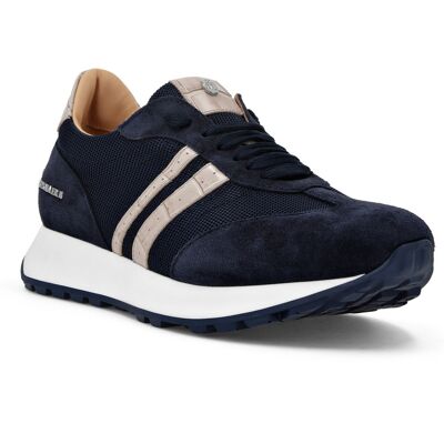 Billionaire Läufer Sneaker Logo Dunkelblau EU41 Billionaire Läufer Sneaker Logo Dunkelblau EU41