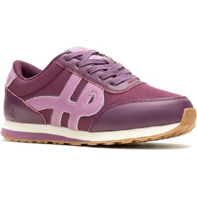Hush Puppies Seventy8 Leder Damensneaker Feige Lila EU 36 / UK 3 Hush Puppies Seventy8 Leder Damensneaker Feige Lila EU 36 / UK 3