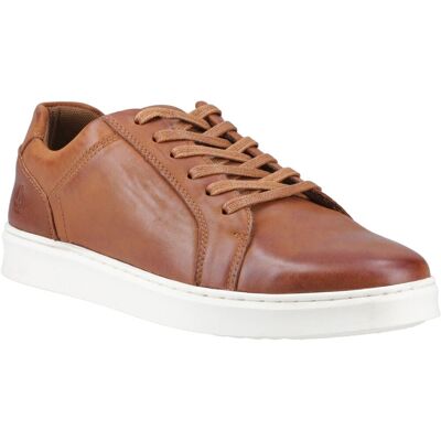 Hush Puppies Madden Herren Tan Ledersneaker Bräunen EU 43 / UK 9 Hush Puppies Madden Herren Tan Ledersneaker Bräunen EU 43 / UK 9