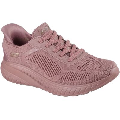 Skechers BOBS Sport Squad Chaos Polyester Damen Sneaker in Rose Rose EU 38 / UK 5 Skechers BOBS Sport Squad Chaos Polyester Damen Sneaker in Rose Rose EU 38 / UK 5