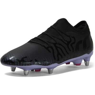Canterbury - Herren/Damen Unisex Rugby-Stiefel für weichen Boden "Speed Infinite Team" (Schwarz/Silber) Schwarz EU 47.5 / UK 12 Canterbury - Herren/Damen Unisex Rugby-Stiefel für weichen Boden "Speed Infinite Team" (Schwarz/Silber) Schwarz EU 47.5 / UK 12