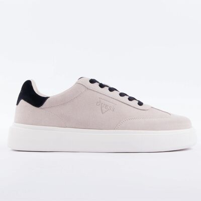 Guess Elba Herren-Sneaker Grau EU42 Guess Elba Herren-Sneaker Grau EU42