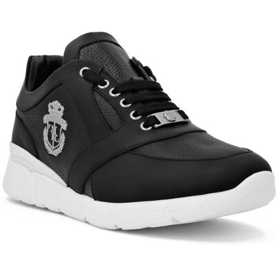 Billionaire Runner Crest Schwarz-Weiss EU40 Billionaire Runner Crest Schwarz-Weiss EU40
