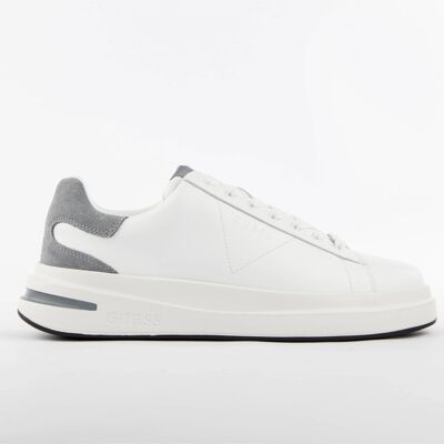 Guess Herren-Sneaker USA Force Weiß EU43 Guess Herren-Sneaker USA Force Weiß EU43