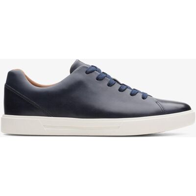 Clarks Un Costa Spitze Navy Leder Sneakers Blau EU 42 / UK 8 Clarks Un Costa Spitze Navy Leder Sneakers Blau EU 42 / UK 8