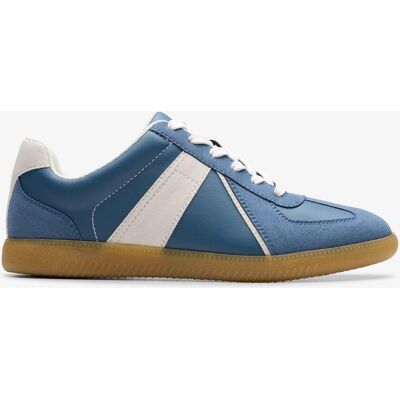 Clarks Nykole Step Denim Sneaker Blau EU 38 / UK 5 Clarks Nykole Step Denim Sneaker Blau EU 38 / UK 5
