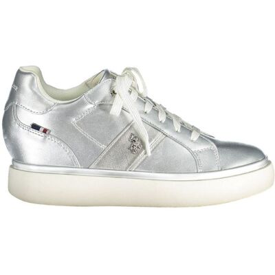 U.S. POLO ASSN. Daphne Silber Weiß Turnschuhe - Turnschuhe U.S. POLO ASSN. Daphne Silber Weiß Turnschuhe - Turnschuhe