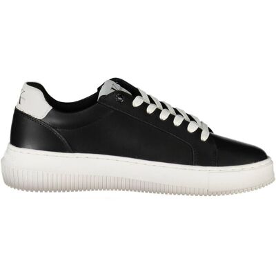 Calvin Klein Herren Kyle Lowtop Schnürschuhe Schwarz EU 37 Calvin Klein Herren Kyle Lowtop Schnürschuhe Schwarz EU 37