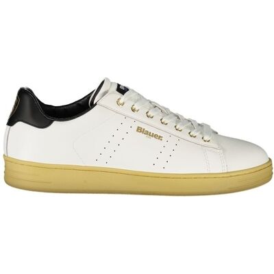 Blauer H22 Sneaker aus Leder Freizeit Weiß EU40 Blauer H22 Sneaker aus Leder Freizeit Weiß EU40