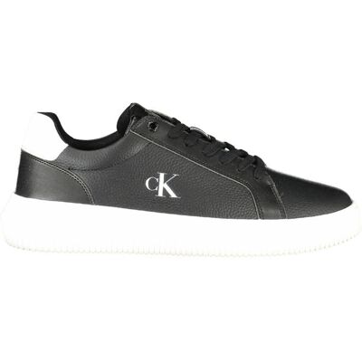 Calvin Klein Ck Jeans Lowtop Sneakers Schwarz EU44 Calvin Klein Ck Jeans Lowtop Sneakers Schwarz EU44