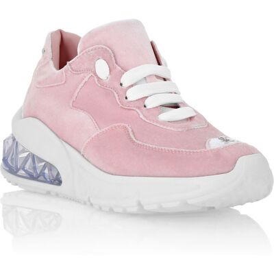 Philipp Plein Läufer Sneaker Rose EU 37 Philipp Plein Läufer Sneaker Rose EU 37