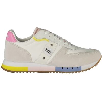 Blauer Bl36044 Sneaker im Casual-Design Elfenbein EU 36 Blauer Bl36044 Sneaker im Casual-Design Elfenbein EU 36