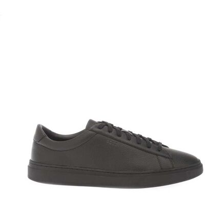 Herren Boss Kieran Tennisschuhe in Schwarz Schwarz EU 42 / UK 8 Herren Boss Kieran Tennisschuhe in Schwarz Schwarz EU 42 / UK 8