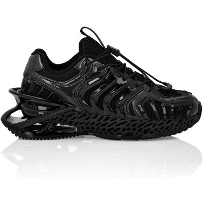 Plein Sport Runner Sneaker The Thunder Stroke Gen.x.2. Schwarz EU35 Plein Sport Runner Sneaker The Thunder Stroke Gen.x.2. Schwarz EU35