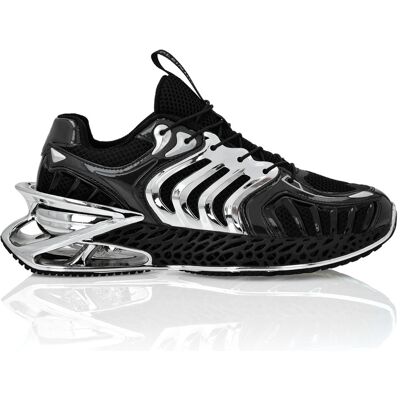 Plein Sport Runner Sneaker The Thunder Stroke Gen.x.2. Schwarz EU 38 Plein Sport Runner Sneaker The Thunder Stroke Gen.x.2. Schwarz EU 38