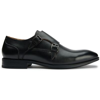 Sole Ldn Didymus Mönchsschuhe Schwarz EU 43 / UK 9 Sole Ldn Didymus Mönchsschuhe Schwarz EU 43 / UK 9
