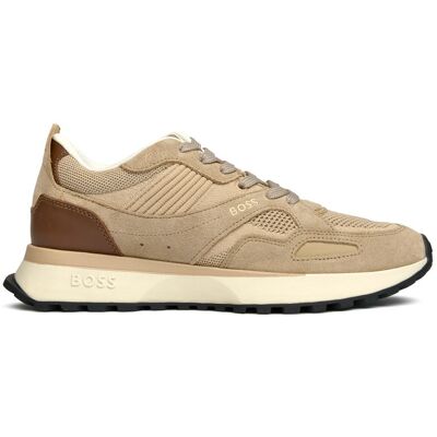 Boss Jonah Runn Sneaker Natürlich EU 40,5 / UK 7 Boss Jonah Runn Sneaker Natürlich EU 40,5 / UK 7