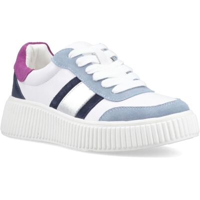 Hush Puppies Holly Wildleder Damen Silber Standard Sneaker Silber EU 36 / UK 3 Hush Puppies Holly Wildleder Damen Silber Standard Sneaker Silber EU 36 / UK 3