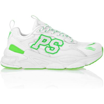 Plein Sport Runner Sneaker Air Pressure //Gen.x.4 Grau EU35 Plein Sport Runner Sneaker Air Pressure //Gen.x.4 Grau EU35