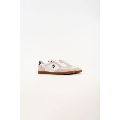 Karl Lagerfeld Kandidate NFT Leder Damenweiße Sneakers Weiß EU 37 / UK 4 Karl Lagerfeld Kandidate NFT Leder Damenweiße Sneakers Weiß EU 37 / UK 4