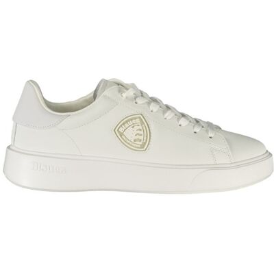 Blauer Bianco Polyester Herren Sneaker Weiß EU44 Blauer Bianco Polyester Herren Sneaker Weiß EU44