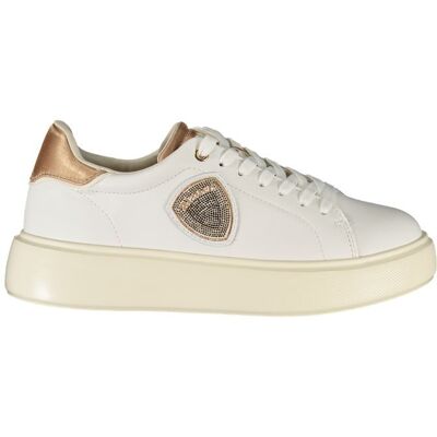 Blauer Bianco Damen Sneaker aus Polyurethan Weiß EU40 Blauer Bianco Damen Sneaker aus Polyurethan Weiß EU40