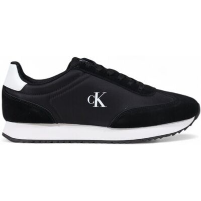 Calvin Klein Jeans Niedrigschnitt Sneaker Schwarz EU 37 Calvin Klein Jeans Niedrigschnitt Sneaker Schwarz EU 37