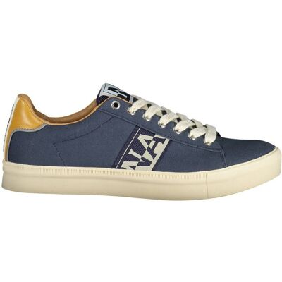 Napapijri Blaue Polyester Herren Sneaker Blau EU40 Napapijri Blaue Polyester Herren Sneaker Blau EU40